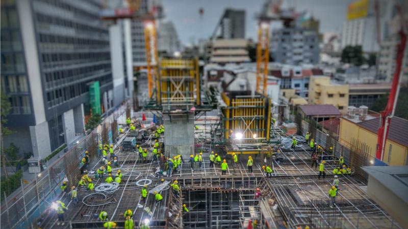 Construction Timelapse